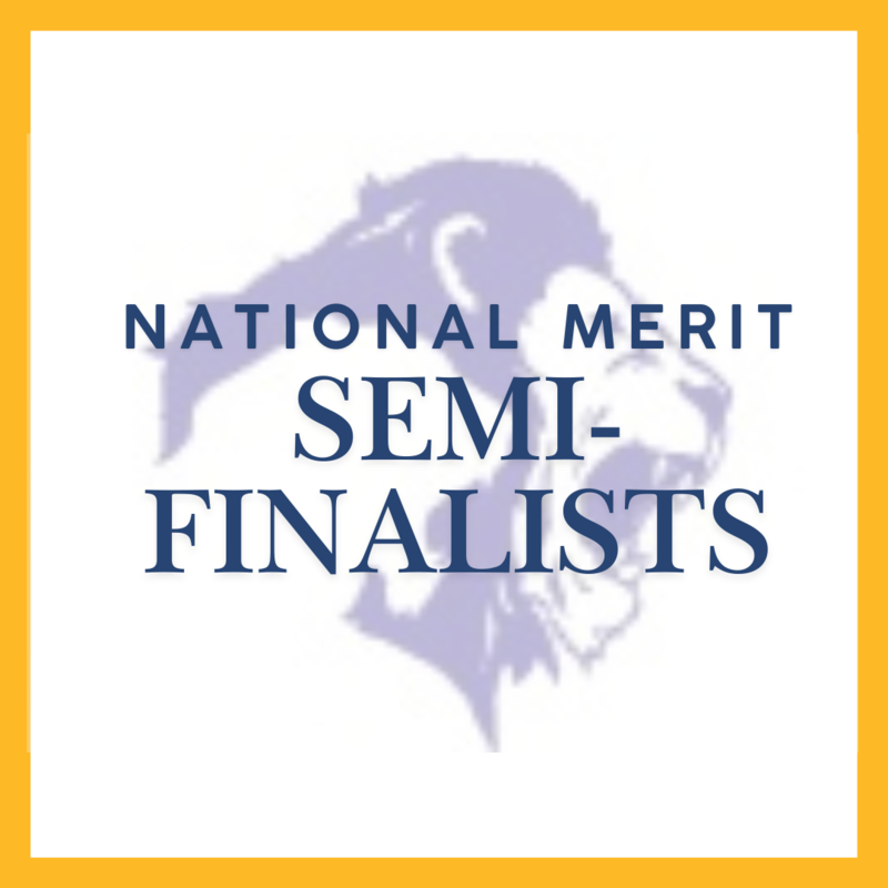 Four Fairfax HS Students Named National Merit Semi-Finalists