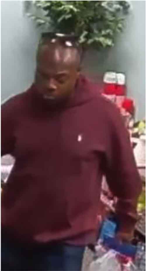 Man Wanted in Connection with Fairfax Store Theft