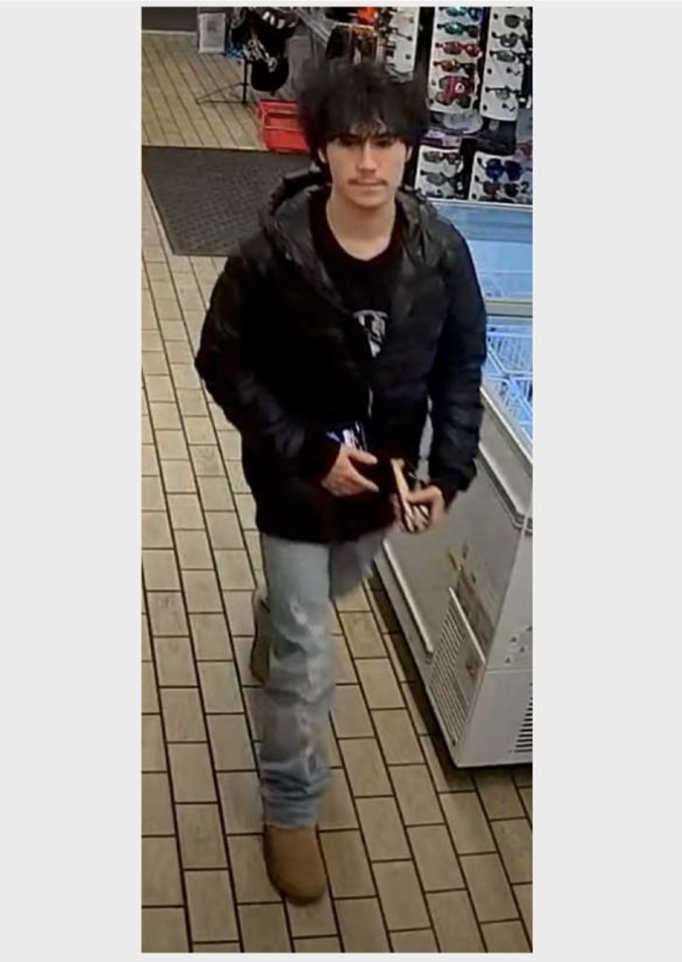 Caught on Camera: Suspect Sought in Fairfax 7-Eleven Theft