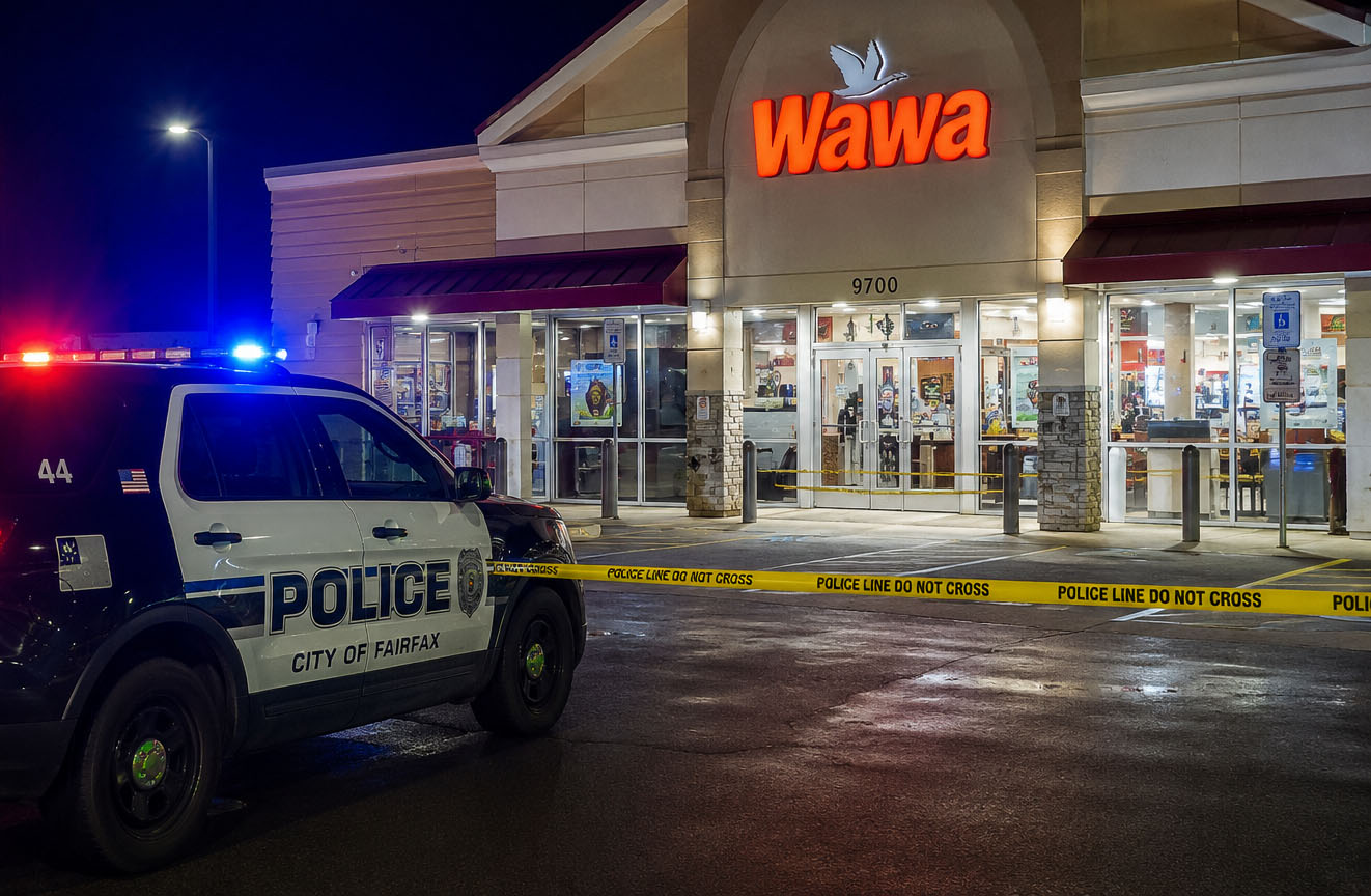 Fairfax Police Shoot Knife-Wielding Individual at Wawa